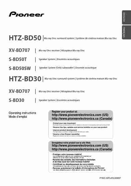 Pioneer Car Stereo System XV-BD707-page_pdf